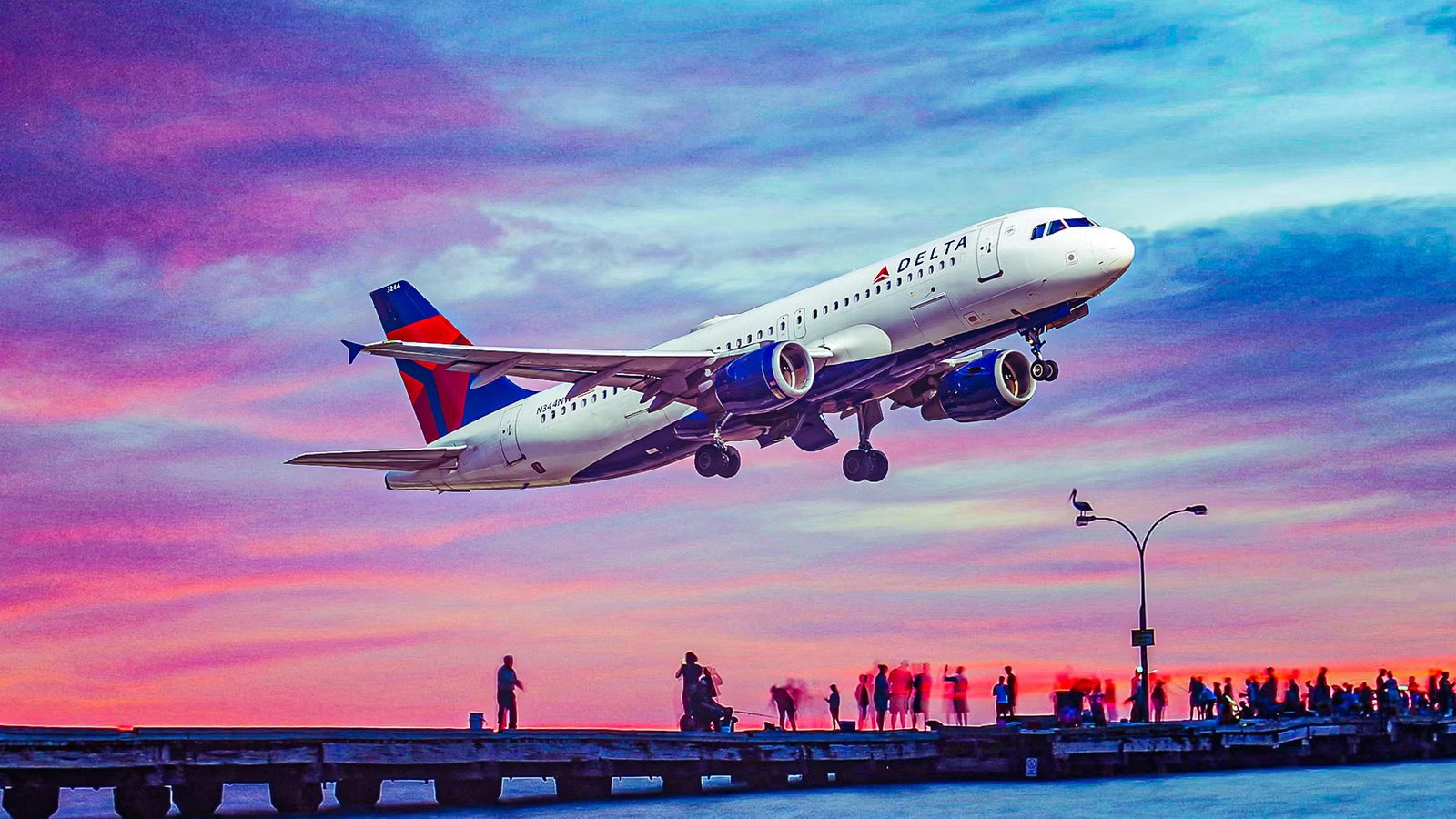 Delta Air Lines Waives $1,000 Rebooking Fee To Allow Son To See His Dying Mother For The Last Time