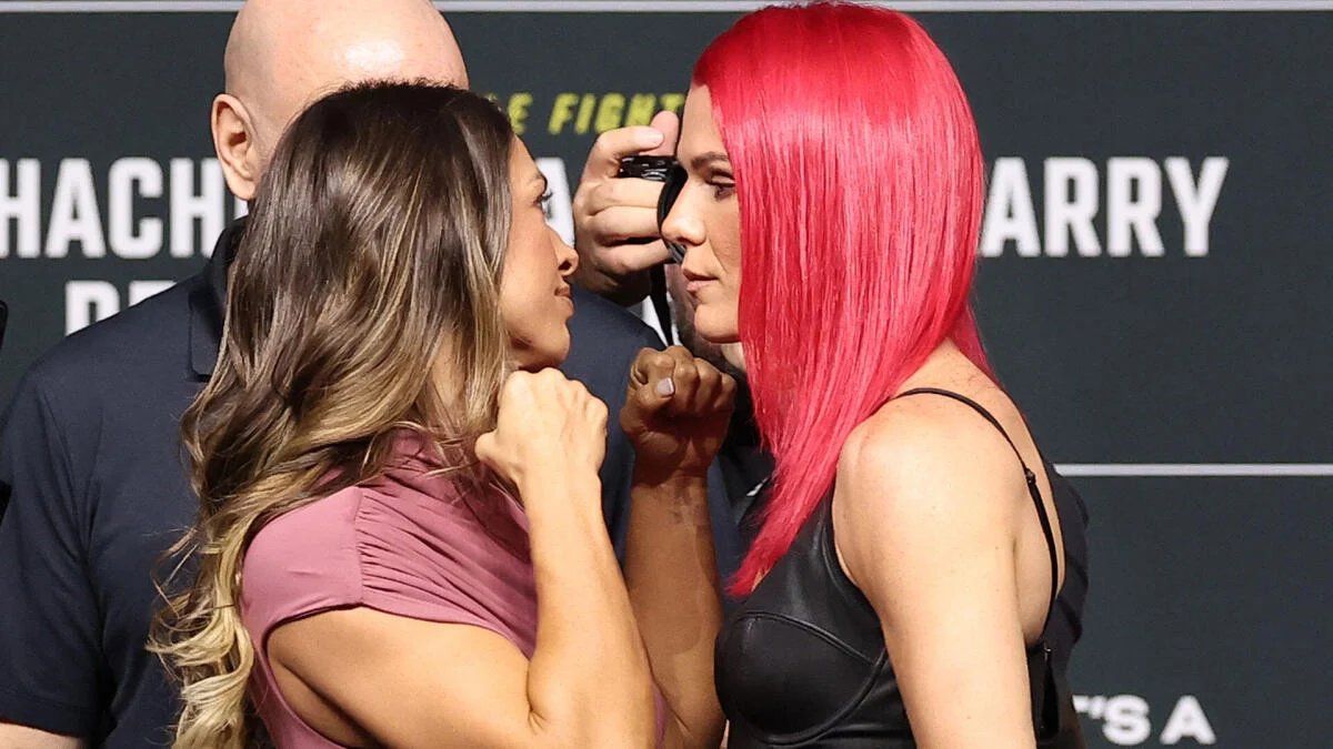 UFC 330: Mackenzie Dern, Gillian Robertson promise to deliver fireworks in title fight