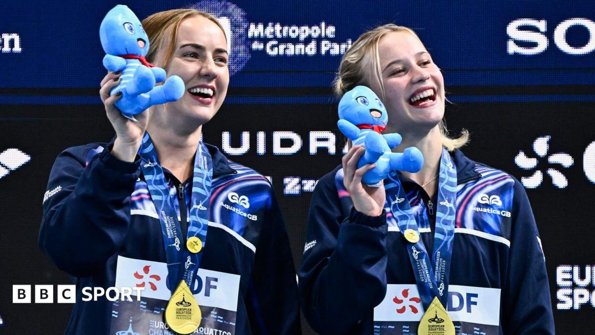 GB win two more golds at European Aquatics Championships