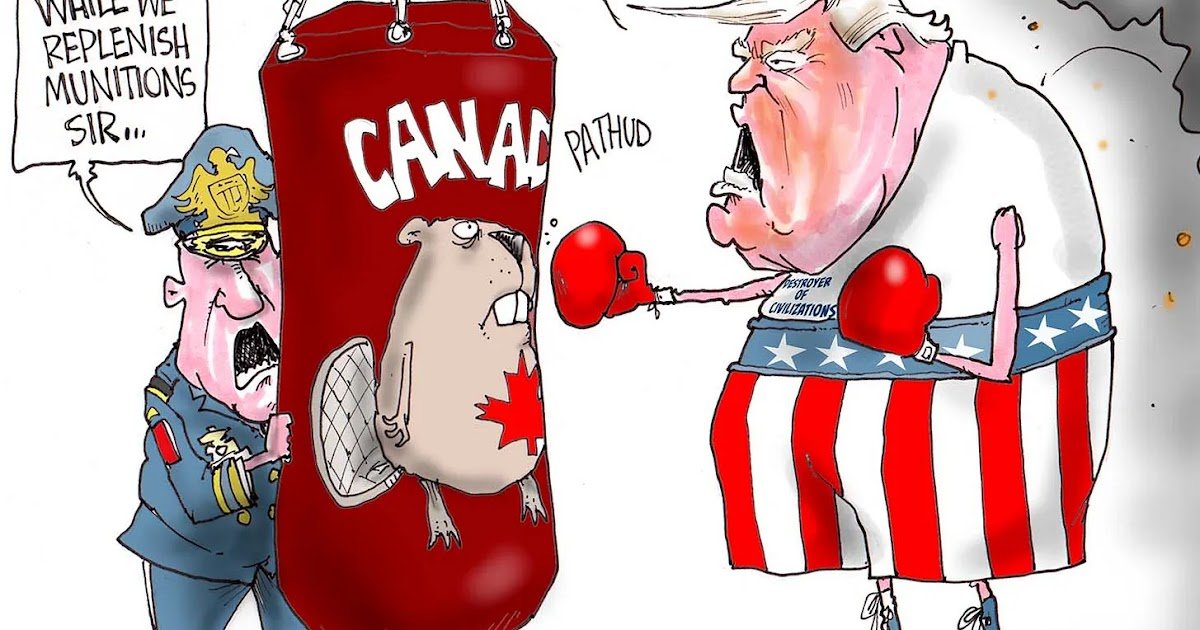 Cathie from Canada: More comments: what Canadians are saying about the trade negotiations, Americans, Pete Hoekstra, and Poilievre. Plus a wildfire update