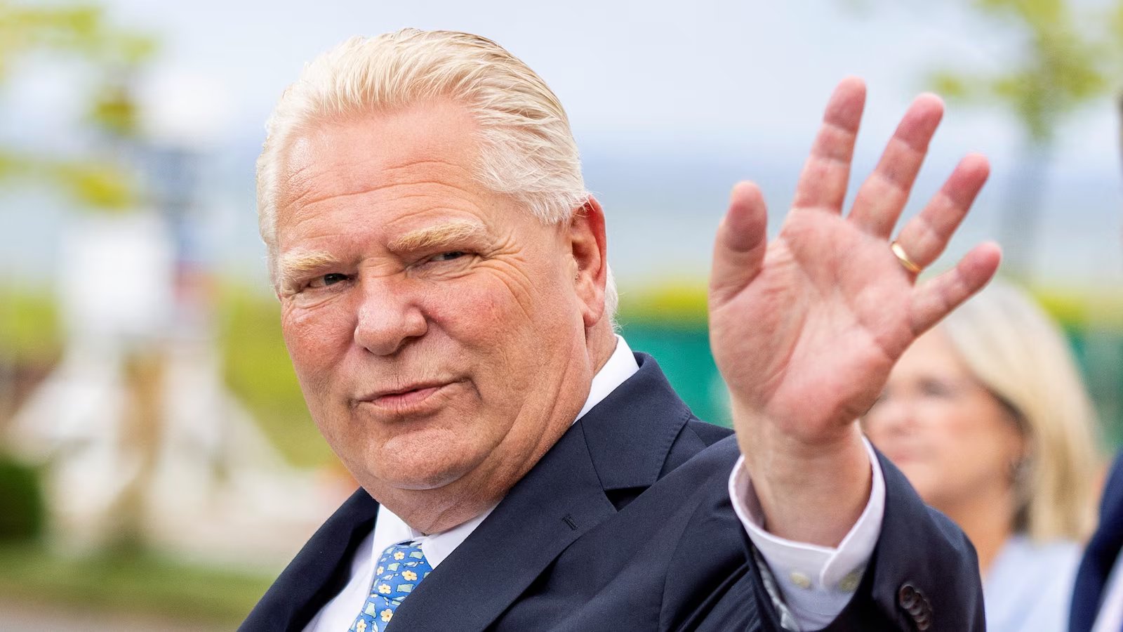 Ontario’s premier says trade war would be ‘devastating’ for US and Canada