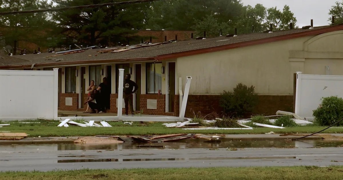 Storms soak Northeast as possible tornadoes reported in New York, Delaware