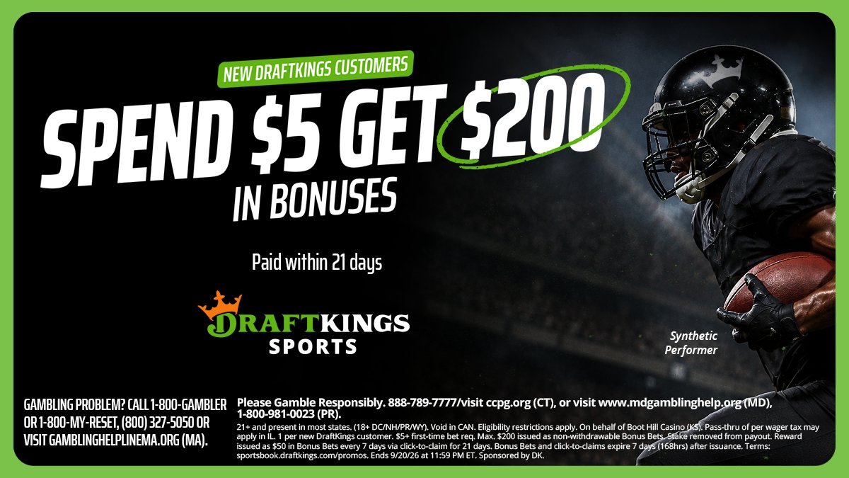 Use DraftKings promo code to get $200 in bonus bets by targeting Brewers-Cubs, MLB, college football on Monday