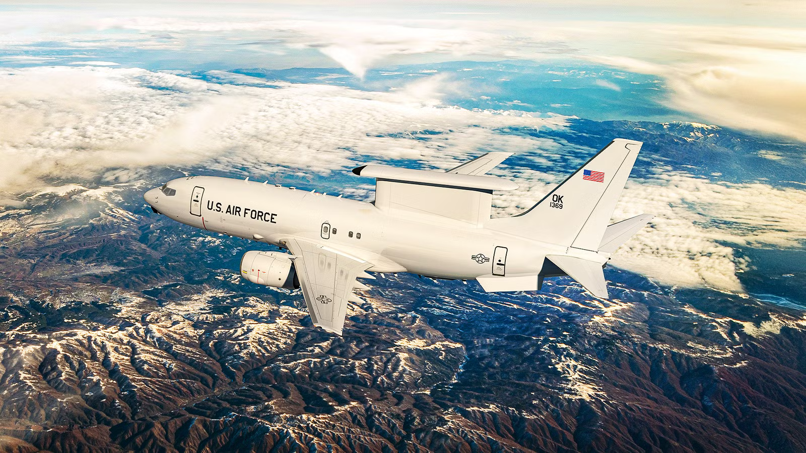 Why Congress Authorized Nearly $650 Million To Keep The E-7 Wedgetail Program Alive