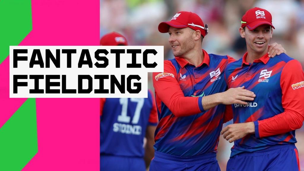 The Hundred Southern Brave vs Manchester Super Giants – Tristan Stubbs and Moeen Ali get a run out each in Southampton