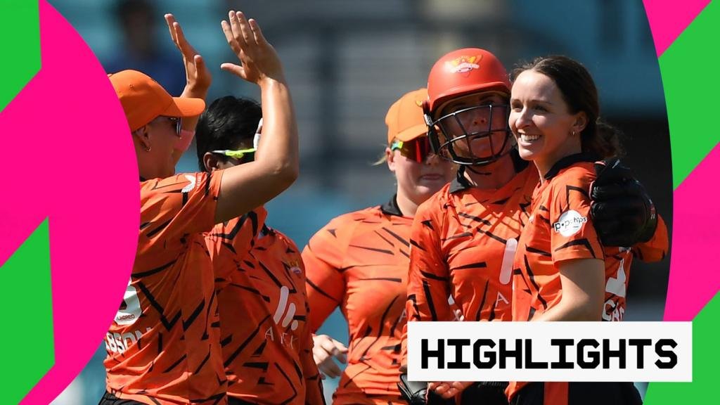Highlights – The Hundred SunRisers Leeds win by 5 wickets against the Southern Brave