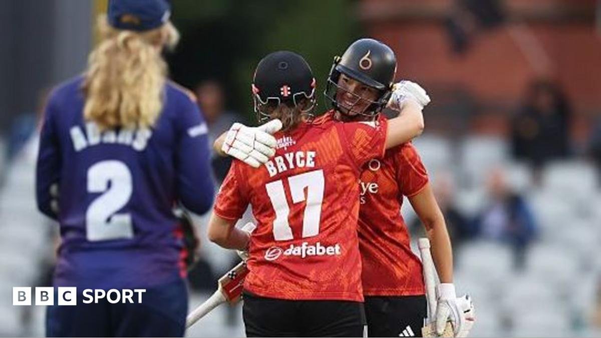 T20 Women’s County Cup Finals Day: Kathryn Bryce stars as Blaze beat Surrey