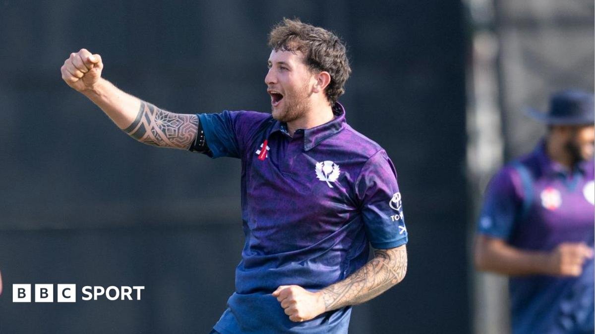 Richie Berrington and Lyle Robertson star as Scotland crush Canada