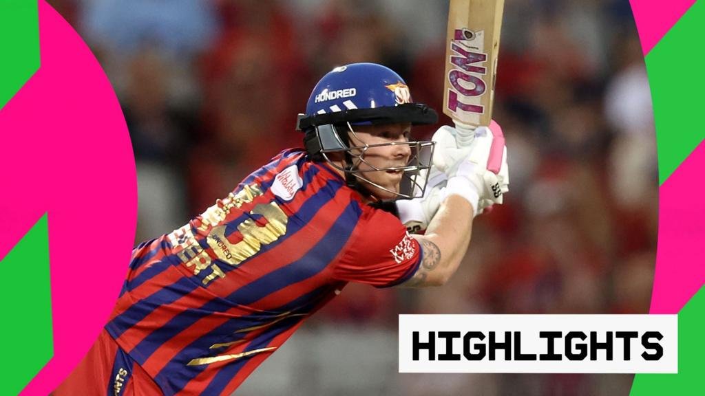 The Hundred: Manchester Super Giants vs Sunrisers Leeds Highlights