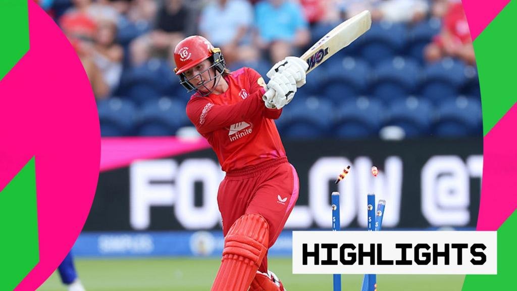 The Hundred Women: Welsh Fire vs Southern Brave Highlights