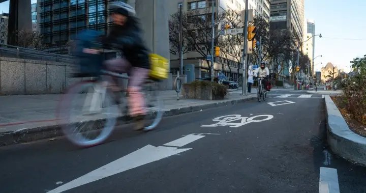 Ford government wins court battle to remove downtown Toronto bike lanes – Toronto
