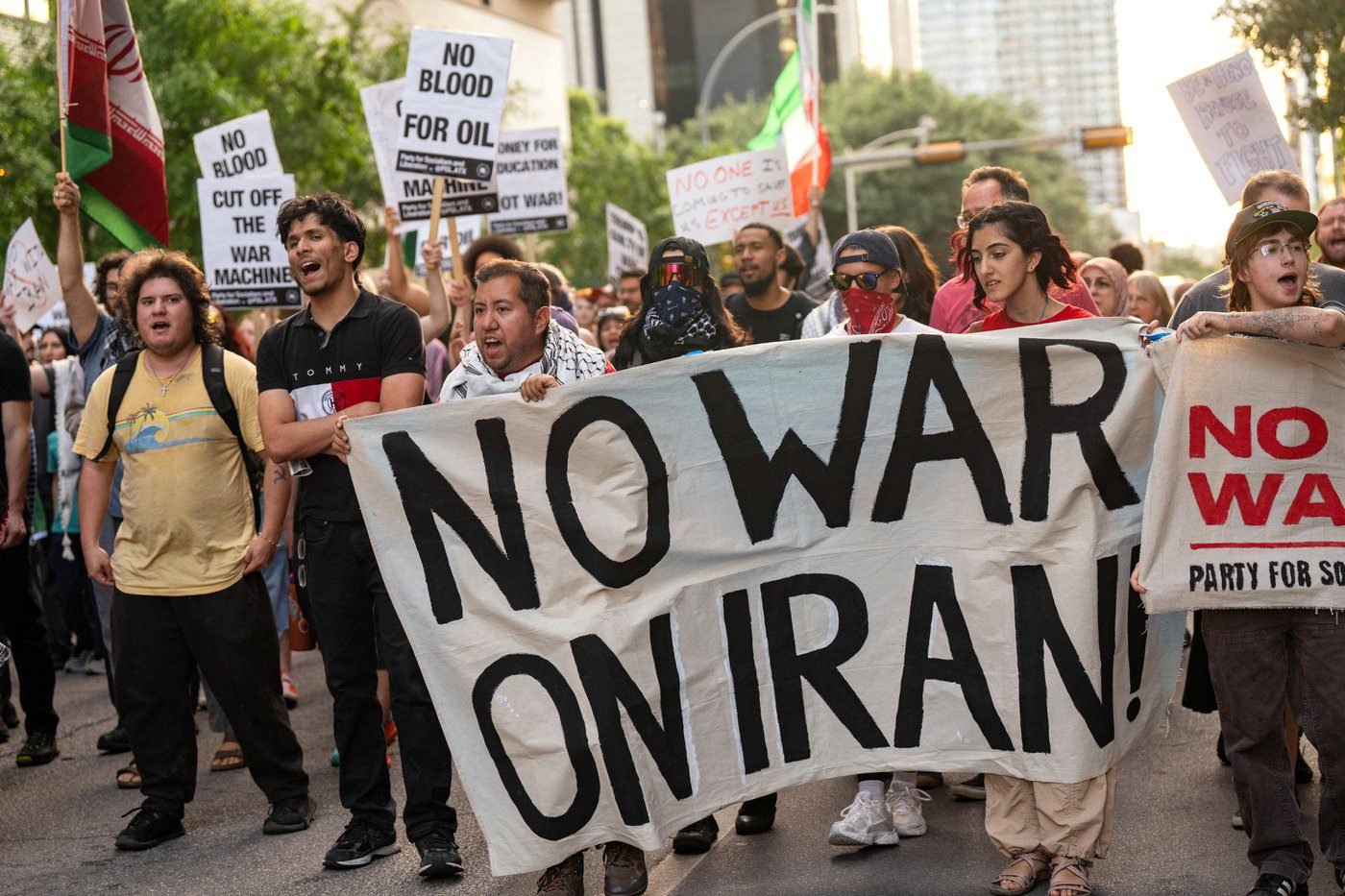 The Latest: Regional powers seek off-ramp as Iran war drags on months longer than Trump promised