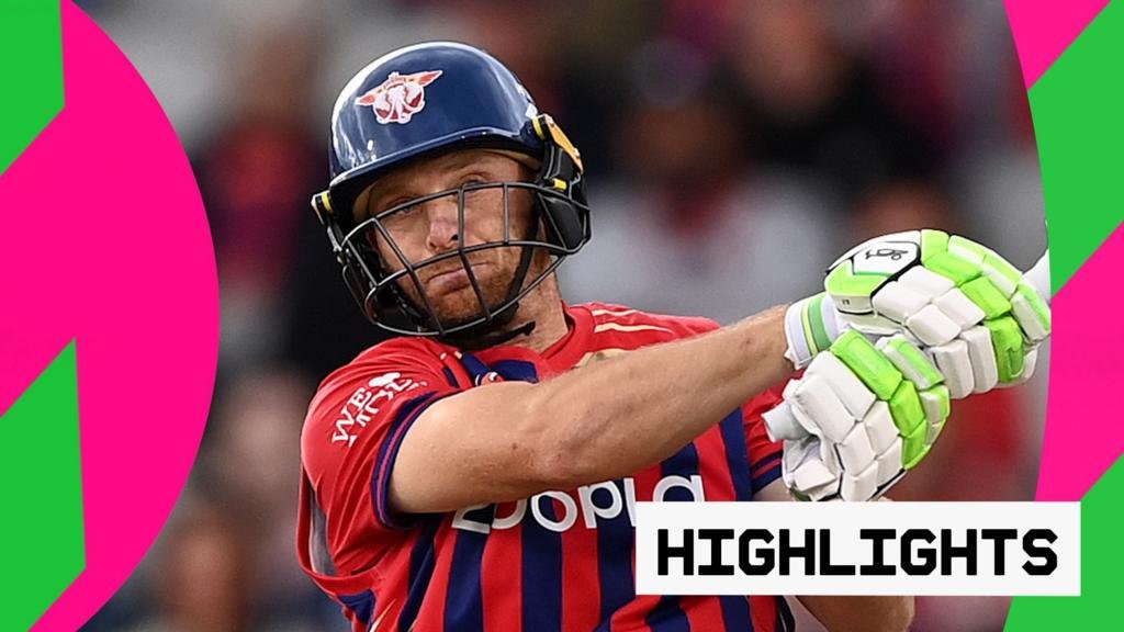 The Hundred highlights: Jos Buttler breat T20 runs record as Manchester Super Giants defeat Welsh Fire