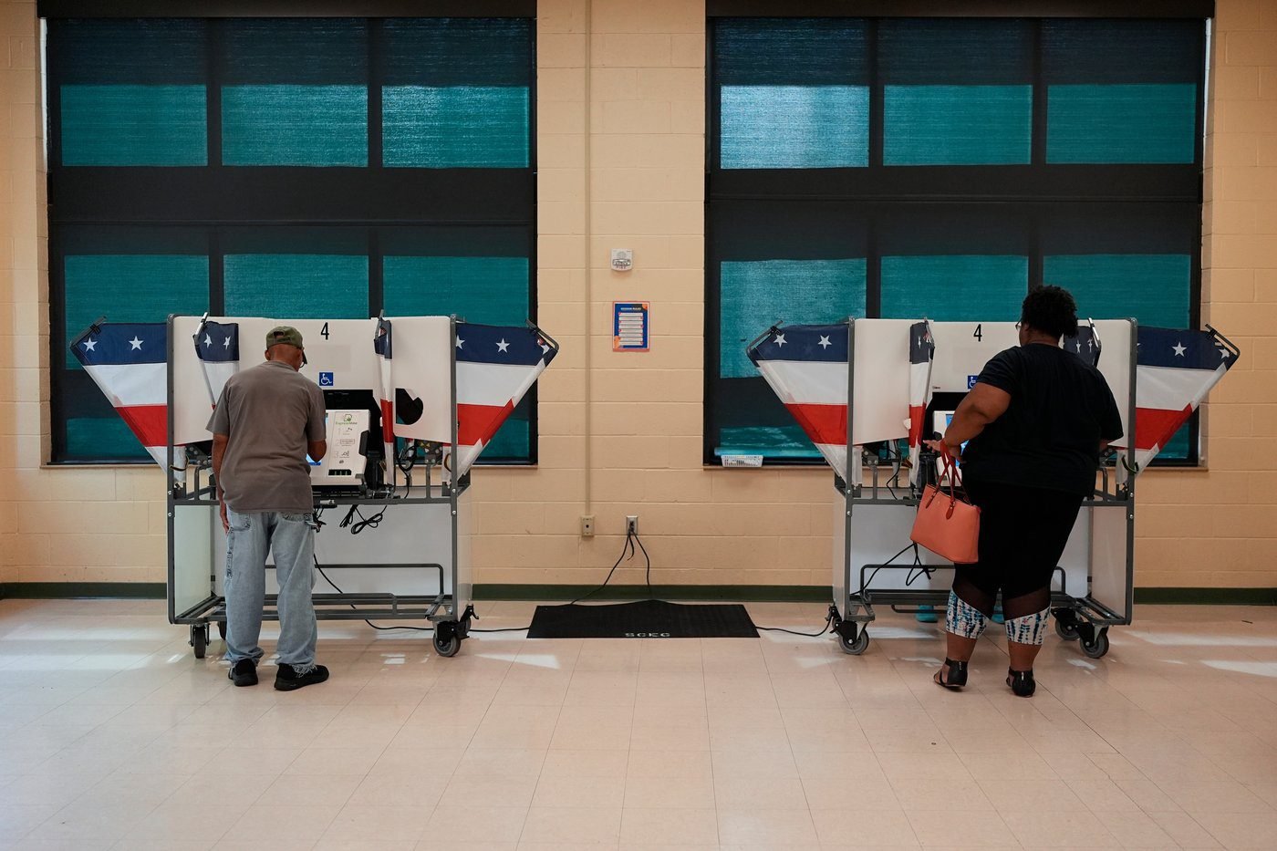 Democrats and Republicans draw battle lines for November’s general election with primaries ending