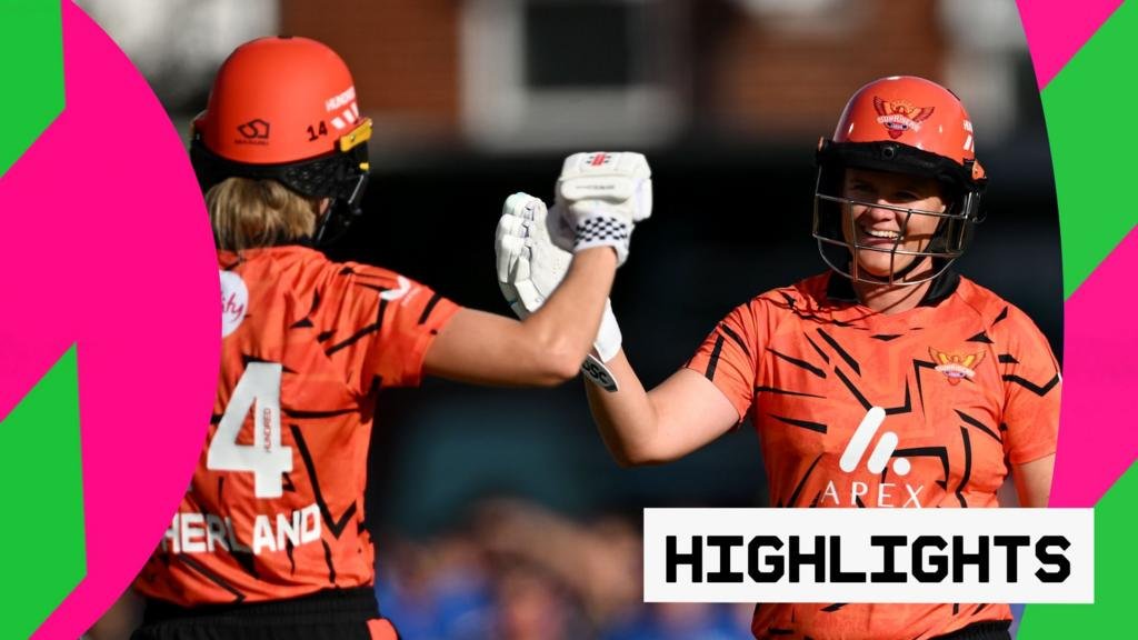 The Hundred Women: SunRisers Leeds vs London Spirit Highlights