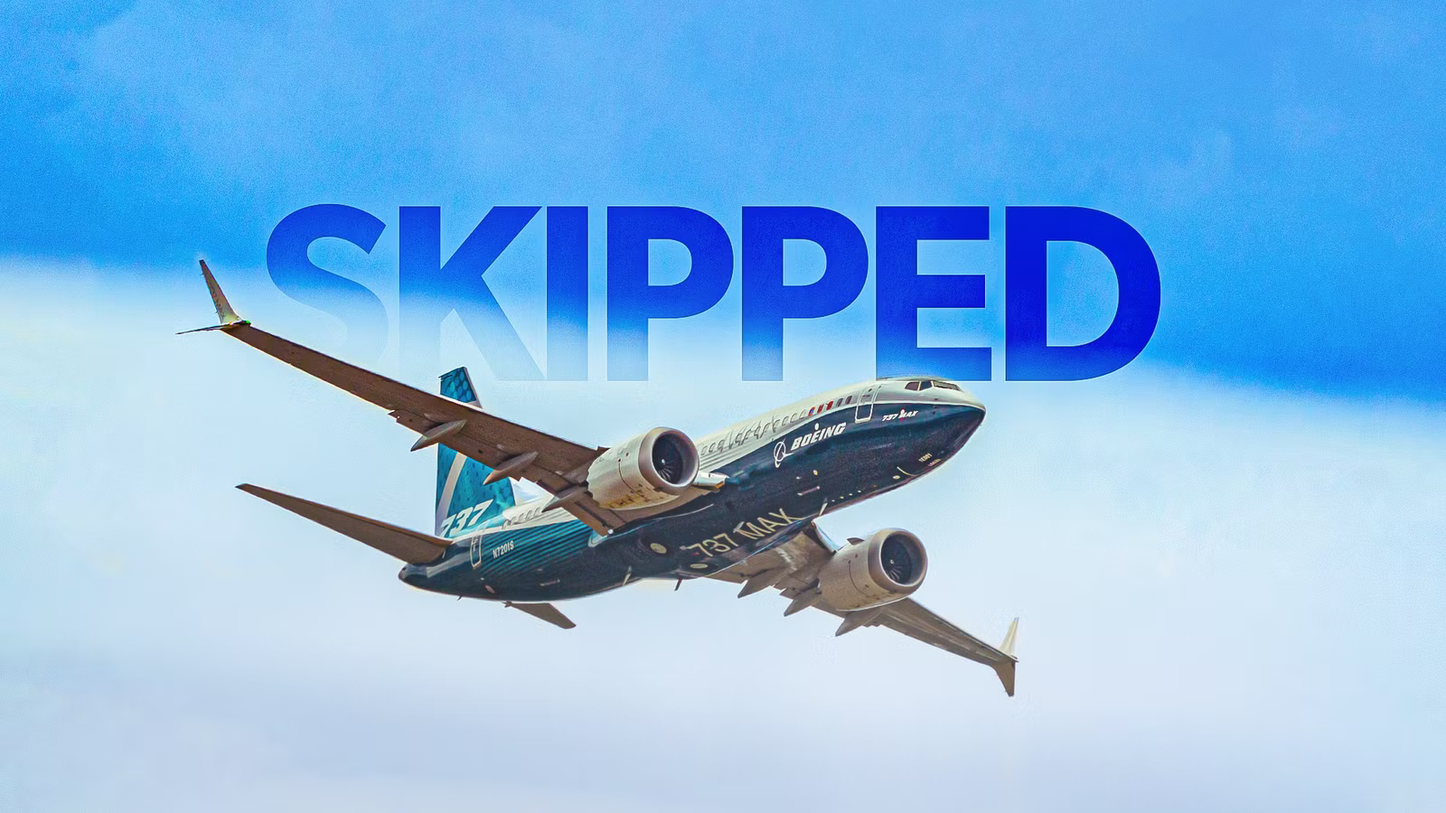 Why Boeing Skipped EASA Approval For The 737 MAX 7 For Now