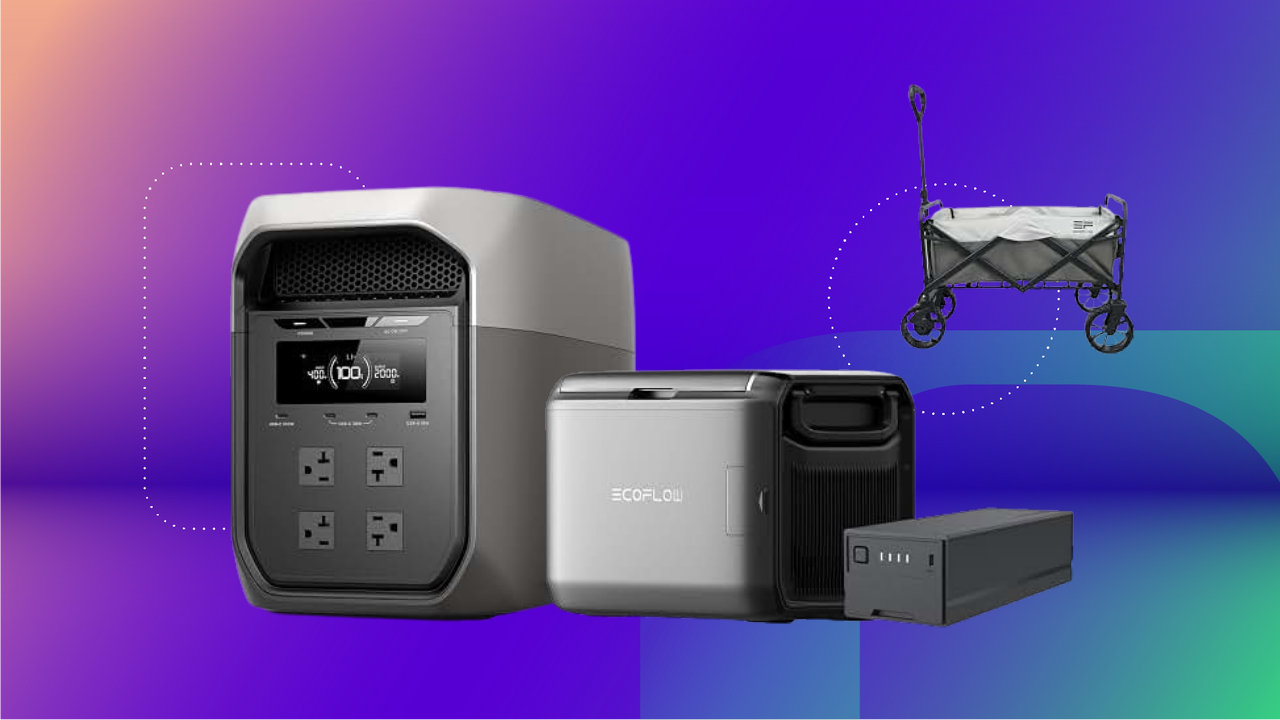 Why Wait for Labor Day? You Can Already Save Up to 58% Off EcoFlow Power Solutions