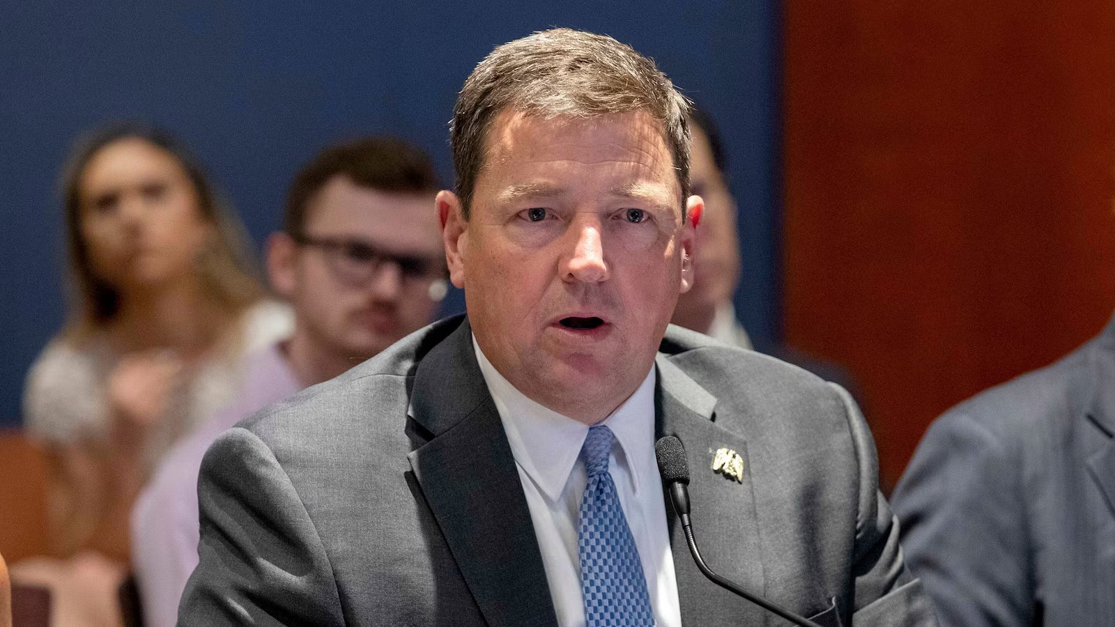 Trump says Ed Martin, pardon attorney, is departing DOJ