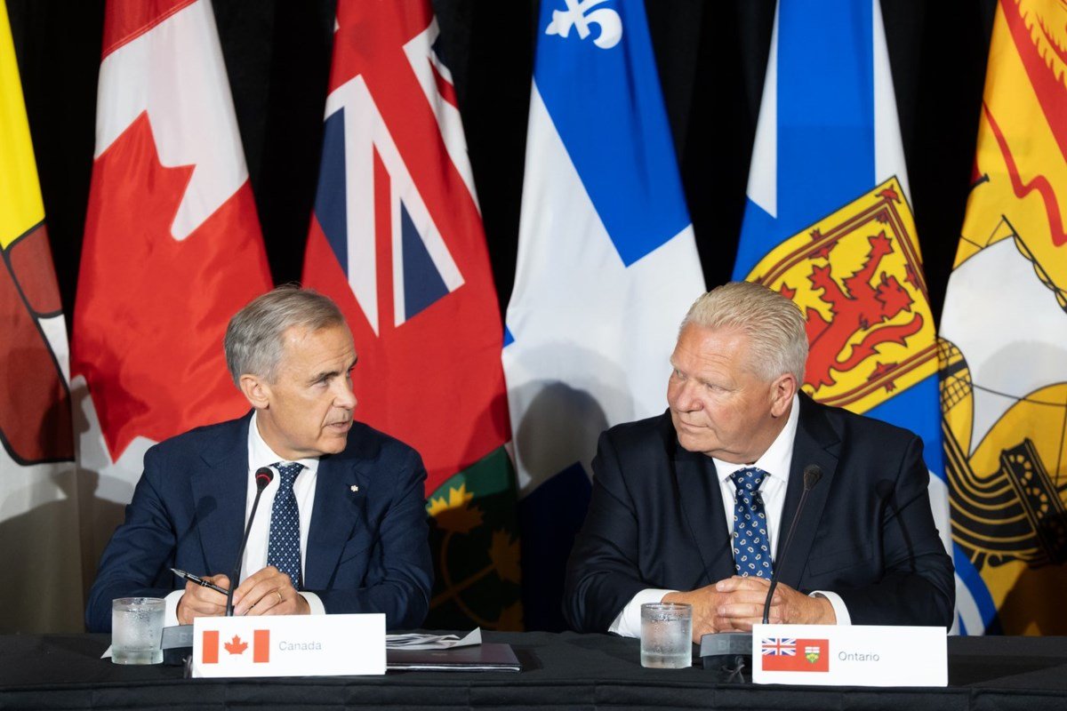 Canada’s premiers react to U.S. trade war with calls for unity and economic support