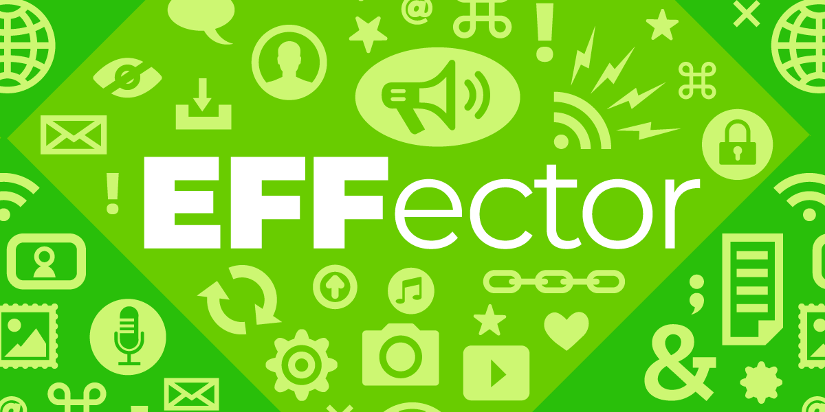 📍 The Sneaky Code Tracking App Users | EFFector 38.15