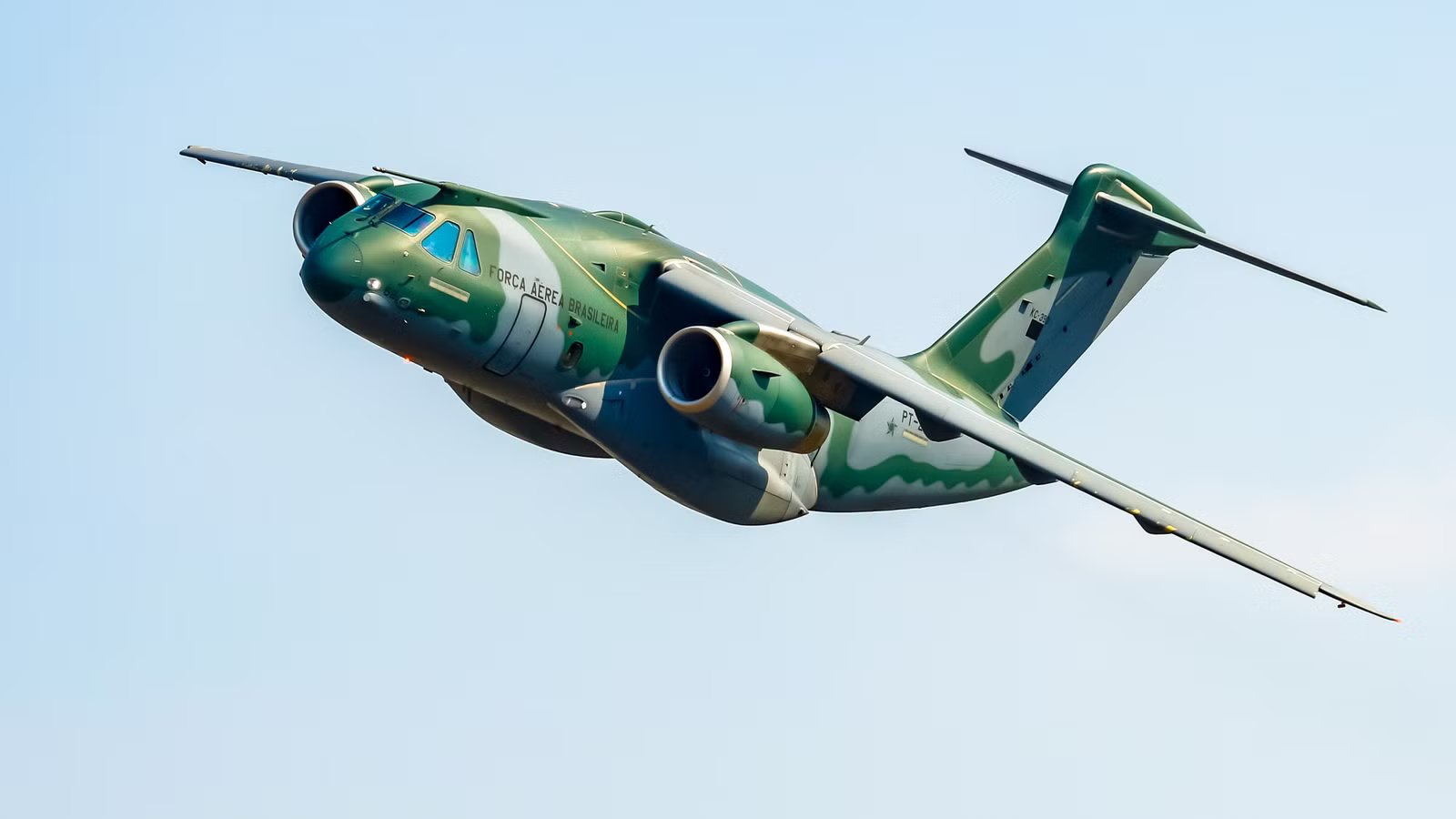Why The Embraer C-390 Is The Only Western Airlifter Smaller Nations Can Actually Afford