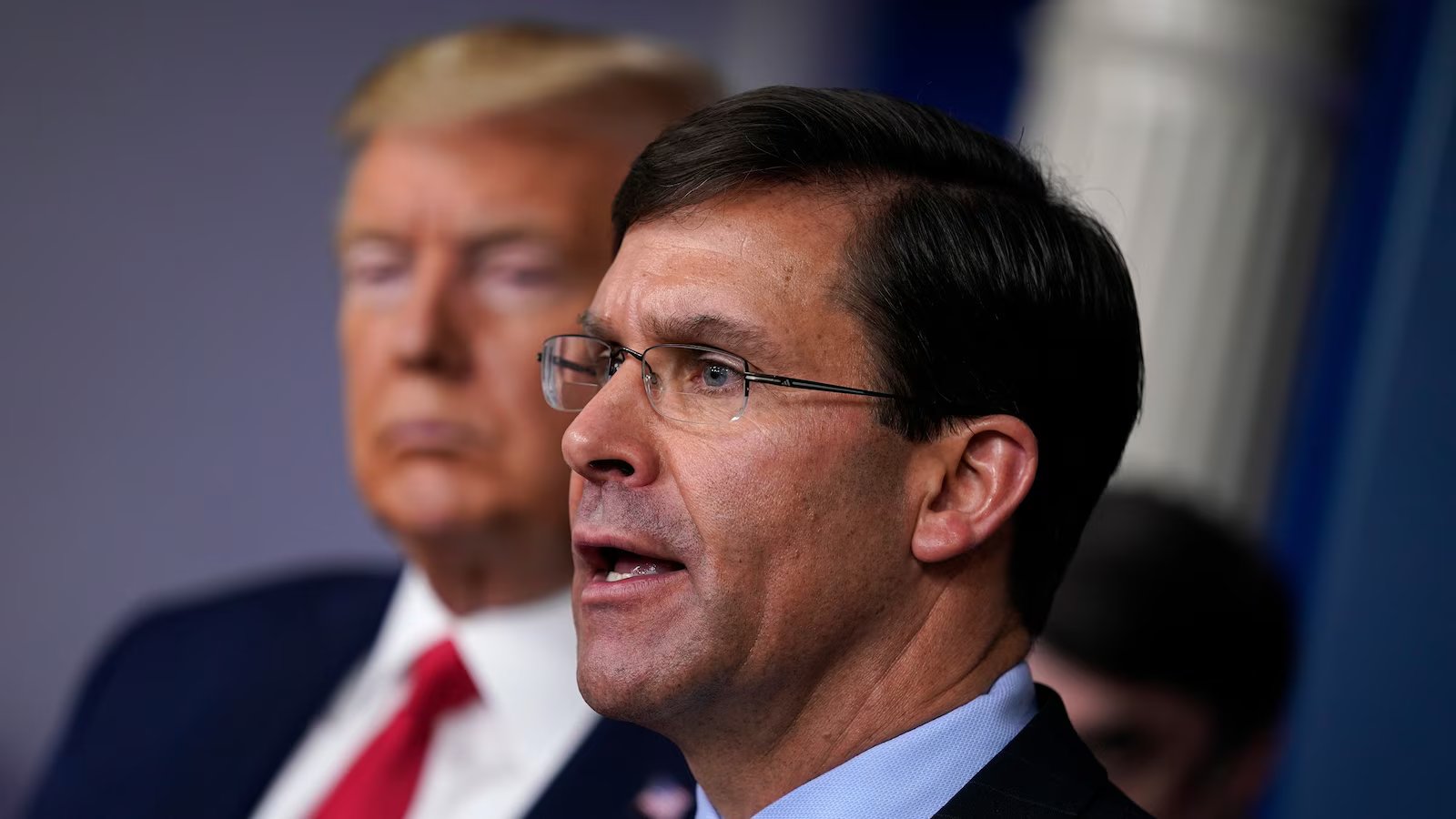 Former Trump Defense Secretary Mark Esper calls Iran’s demands for fully reopening Strait of Hormuz ‘ridiculous’