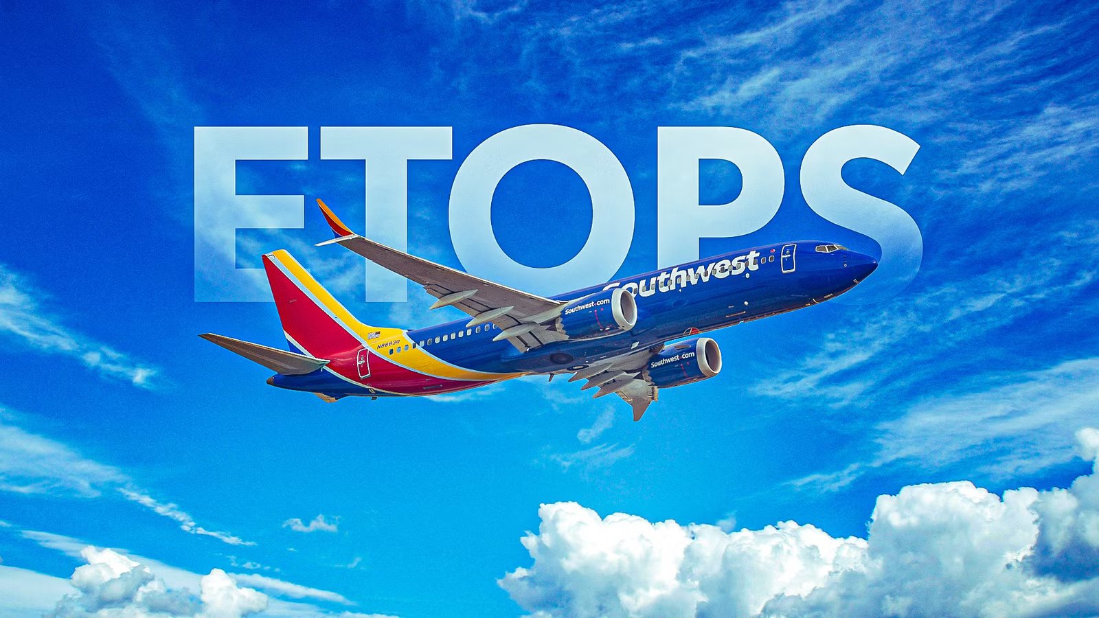 Why Southwest Airlines Can’t Fly All Of Its Boeing 737 MAX 8s Over The Pacific