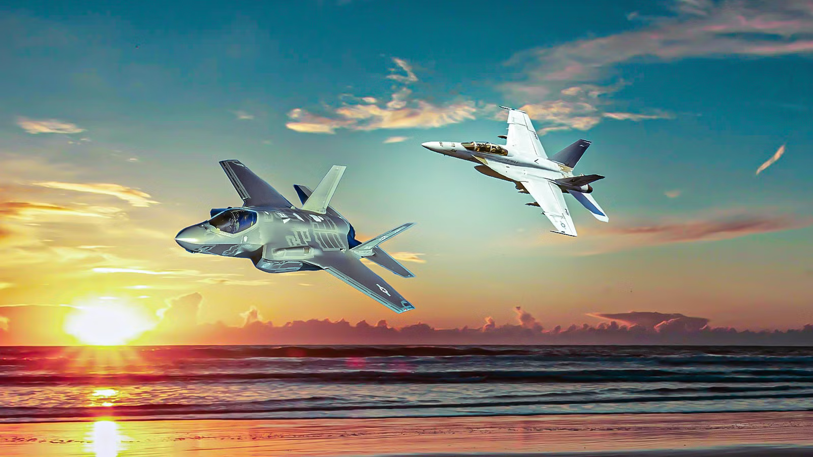Why A Fighter Jet’s Advertised Top Speed Doesn’t Tell The Full Story