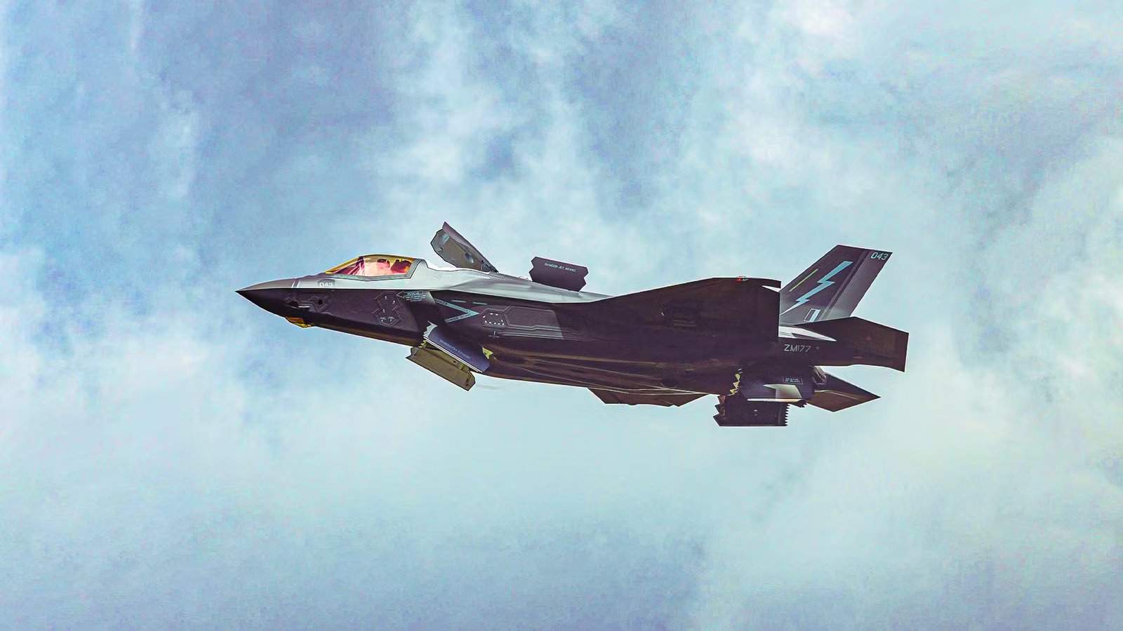 The UK’s ‘Expanded’ F-35 Fleet Won’t Add A Single Jet Until The 2030s