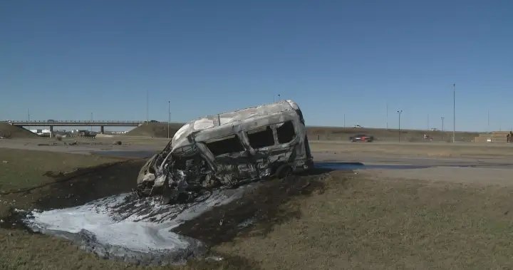 Teen driver involved in fiery Saskatoon crash awaits sentencing – Saskatoon