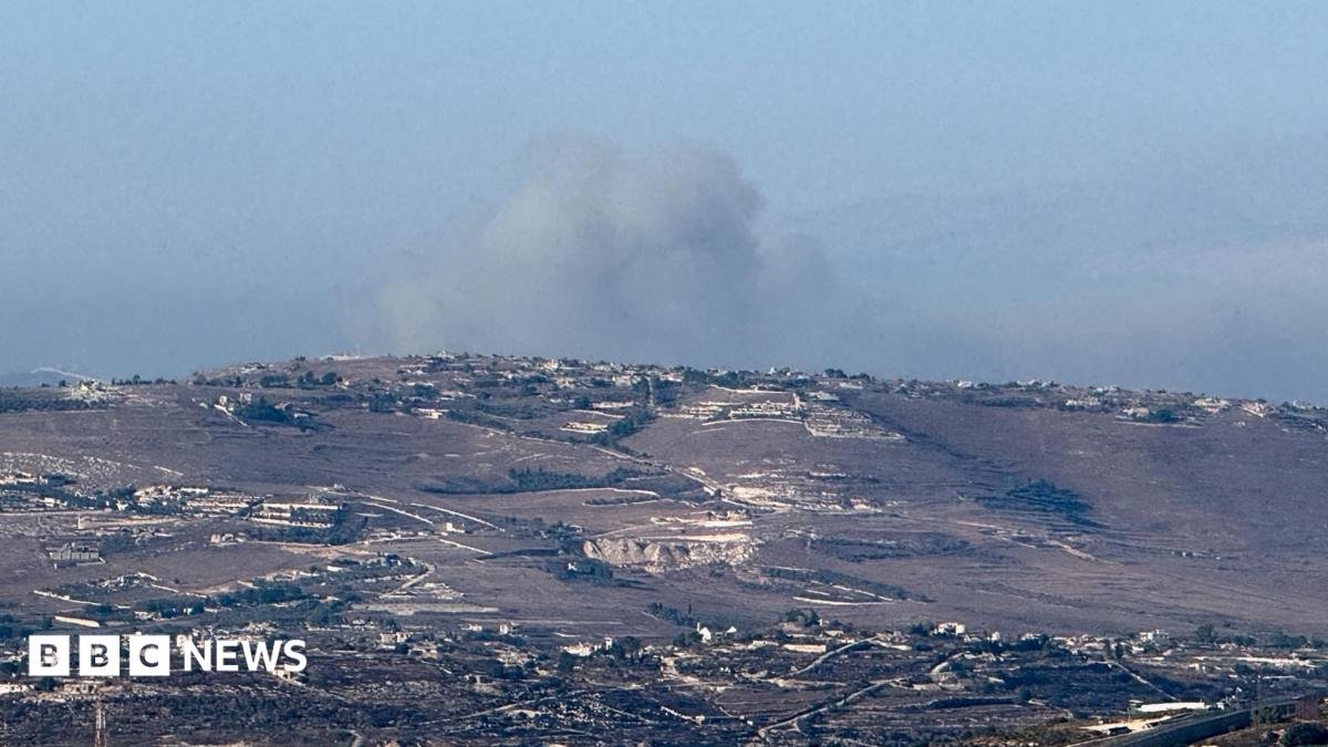Israel strikes south Lebanon after first evacuation warning in weeks