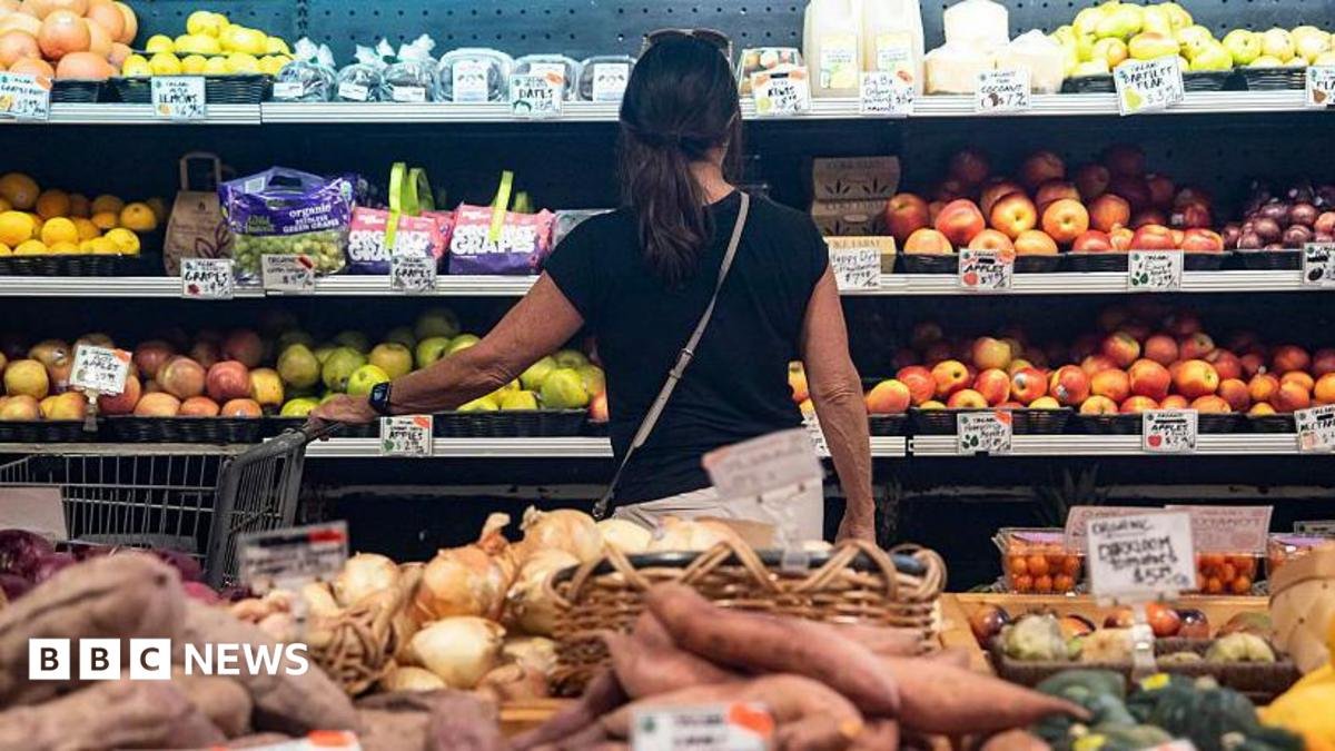 US inflation eases as food and fuel costs cool