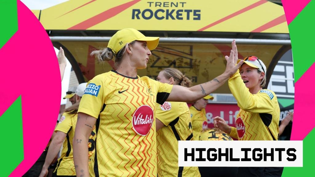 The Hundred highlights: Trent Rockets vs Southern Brave – Women’s competition