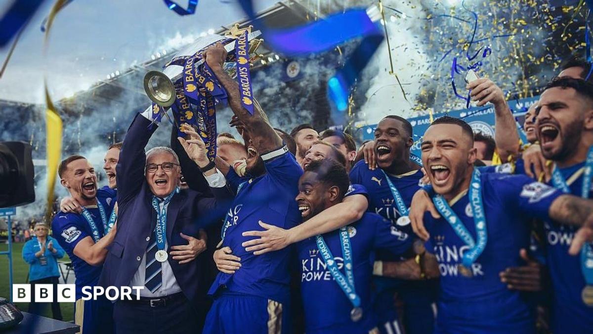 Leicester City: Premier League title moments – a decade on
