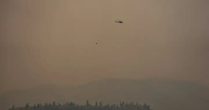 Mexican reinforcements arriving for wildfire fight in Summerland, B.C.