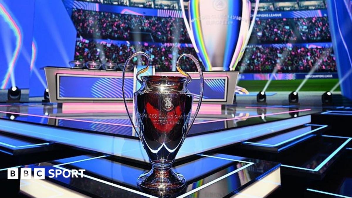 Champions League draw: Champions Paris St-Germain to face Manchester City and Aston Villa
