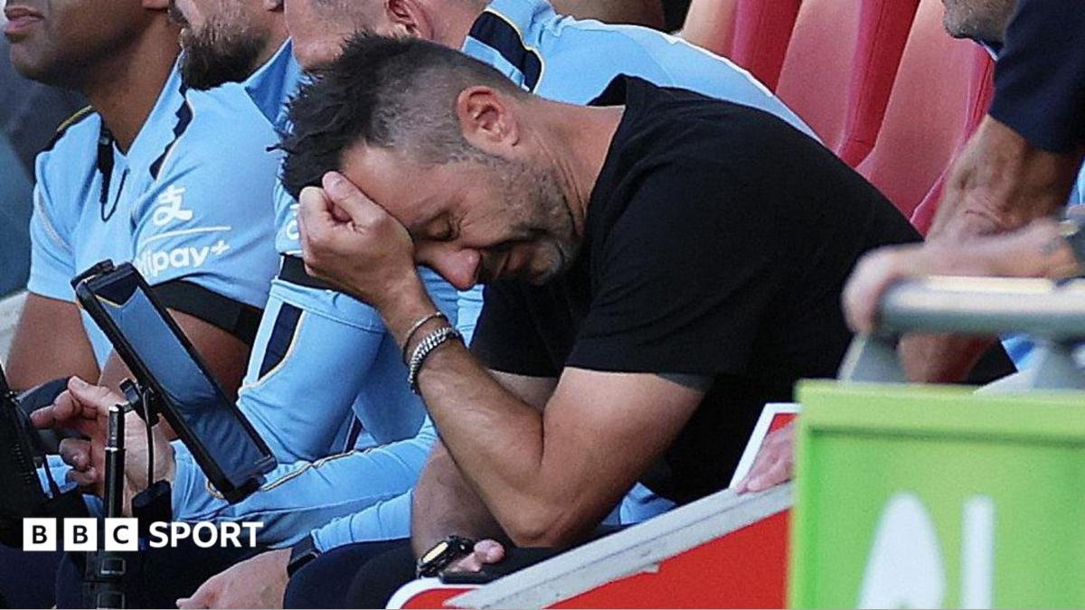Spurs coach De Zerbi must find a way to cure losing mentality