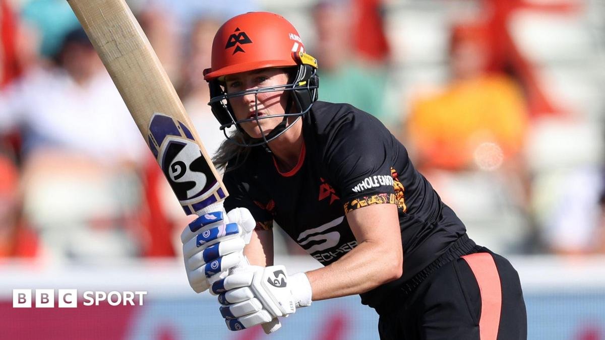 The Hundred 2026 results: Ellyse Perry fifty takes Birmingham Phoenix to victory over MI London