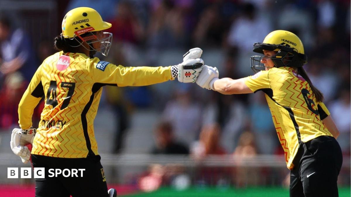 The Hundred 2026 results: Trent Rockets beat Manchester Super Giants to move into second