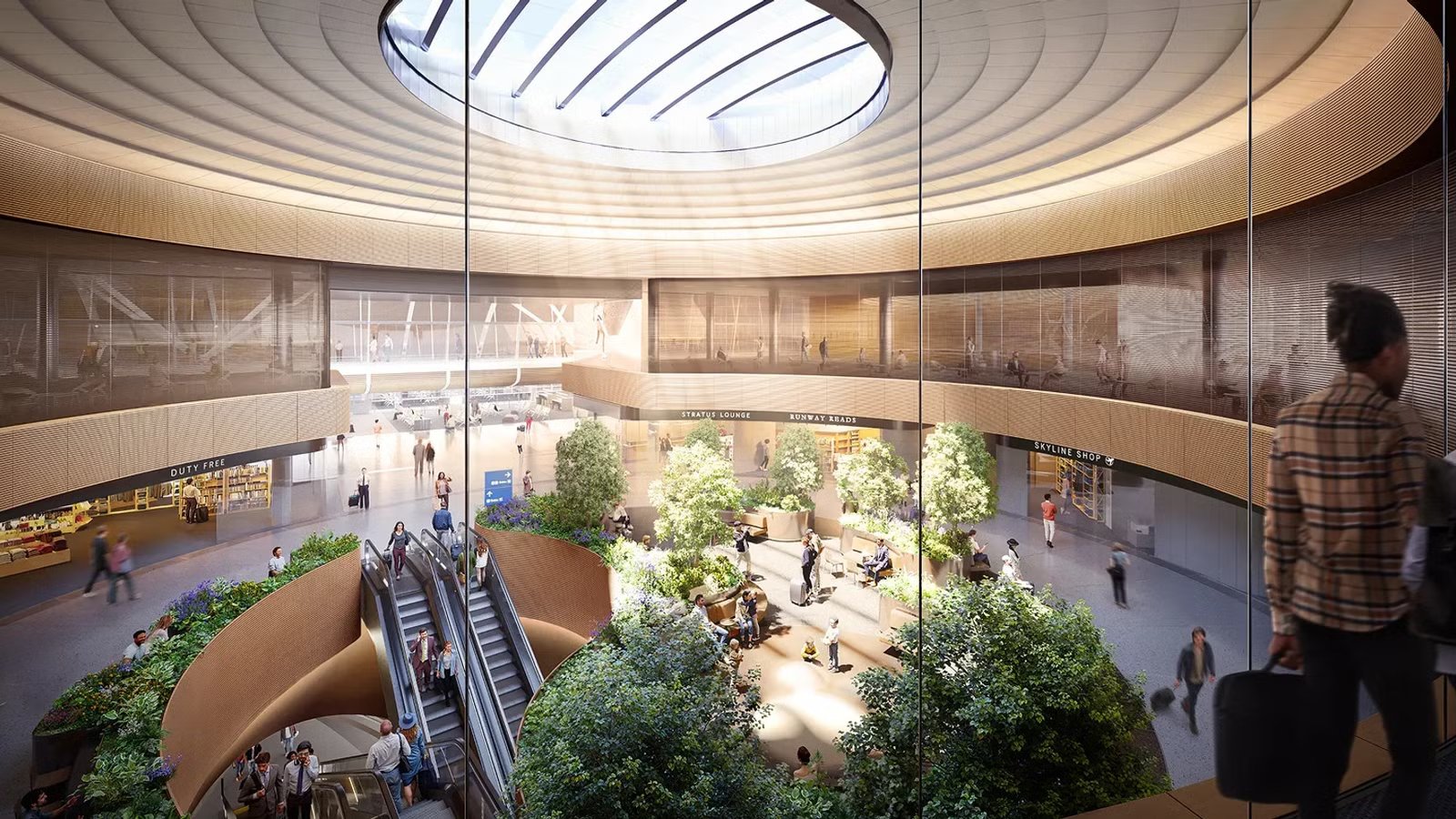 The $8.5 Billion Project Turning Chicago O’Hare Into A Modern Global Hub