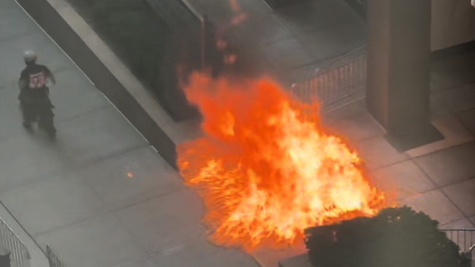 Suspect in attack on New York City federal building indicted on arson charge