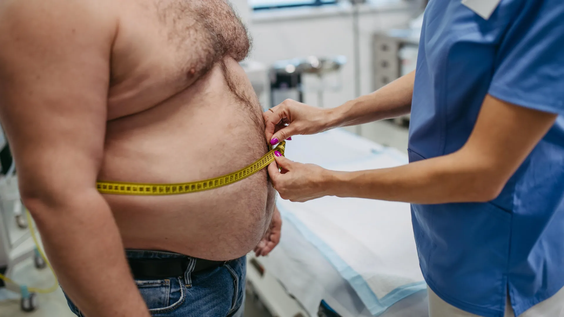 Your waist size may reveal health risks BMI misses