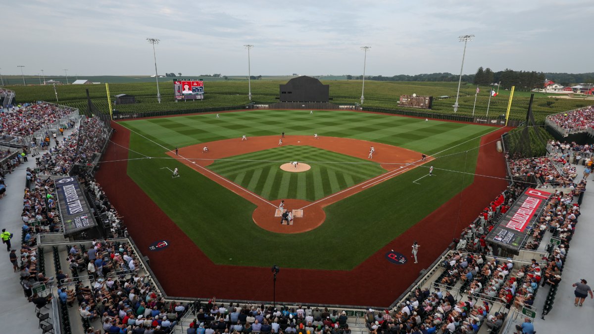 MLB Field of Dreams Game: Red Sox, Royals will meet in 2027 edition