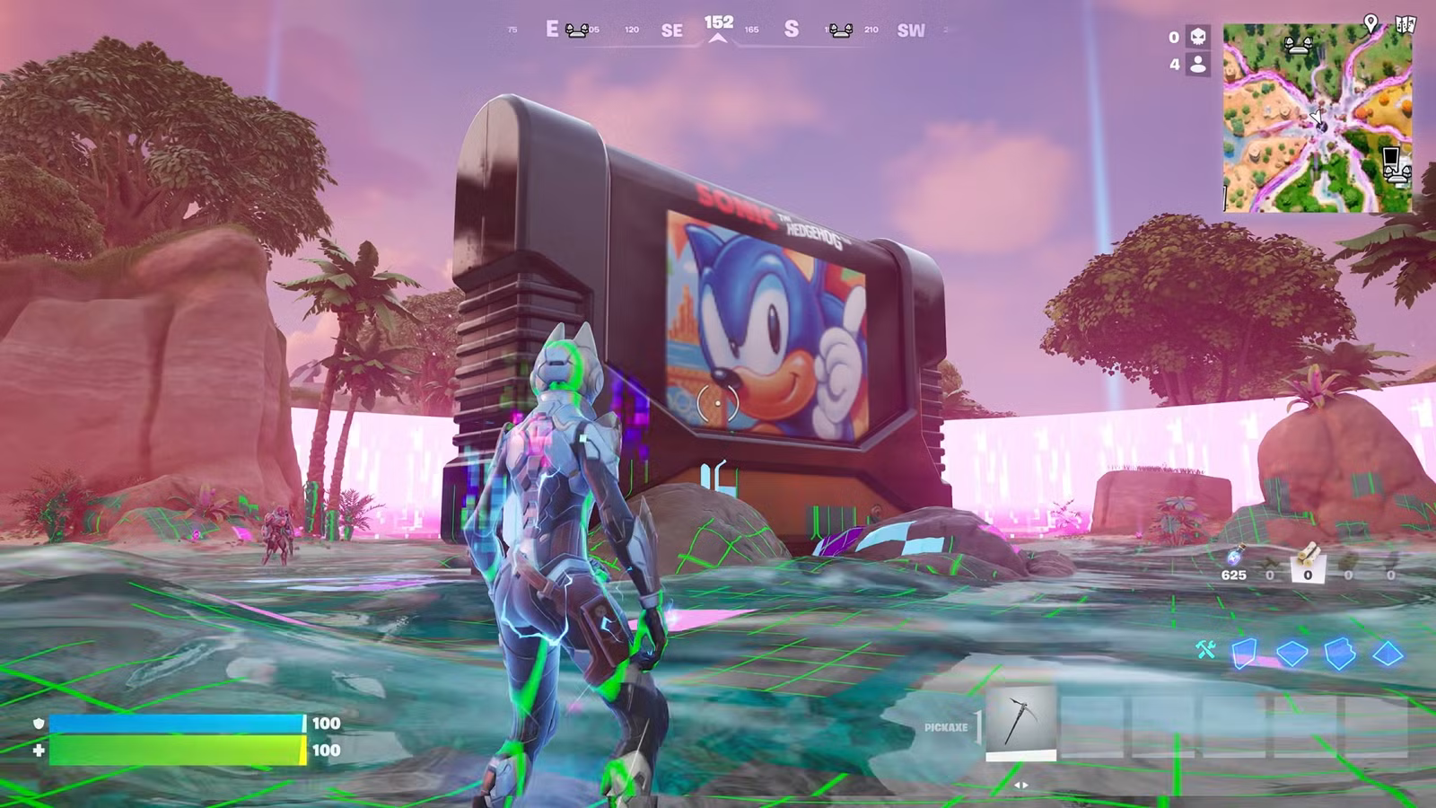 ‘Fortnite’s Unstable Event And Sonic Comic Seemingly Confirm Massive Chapter 7 Season 4 Leak