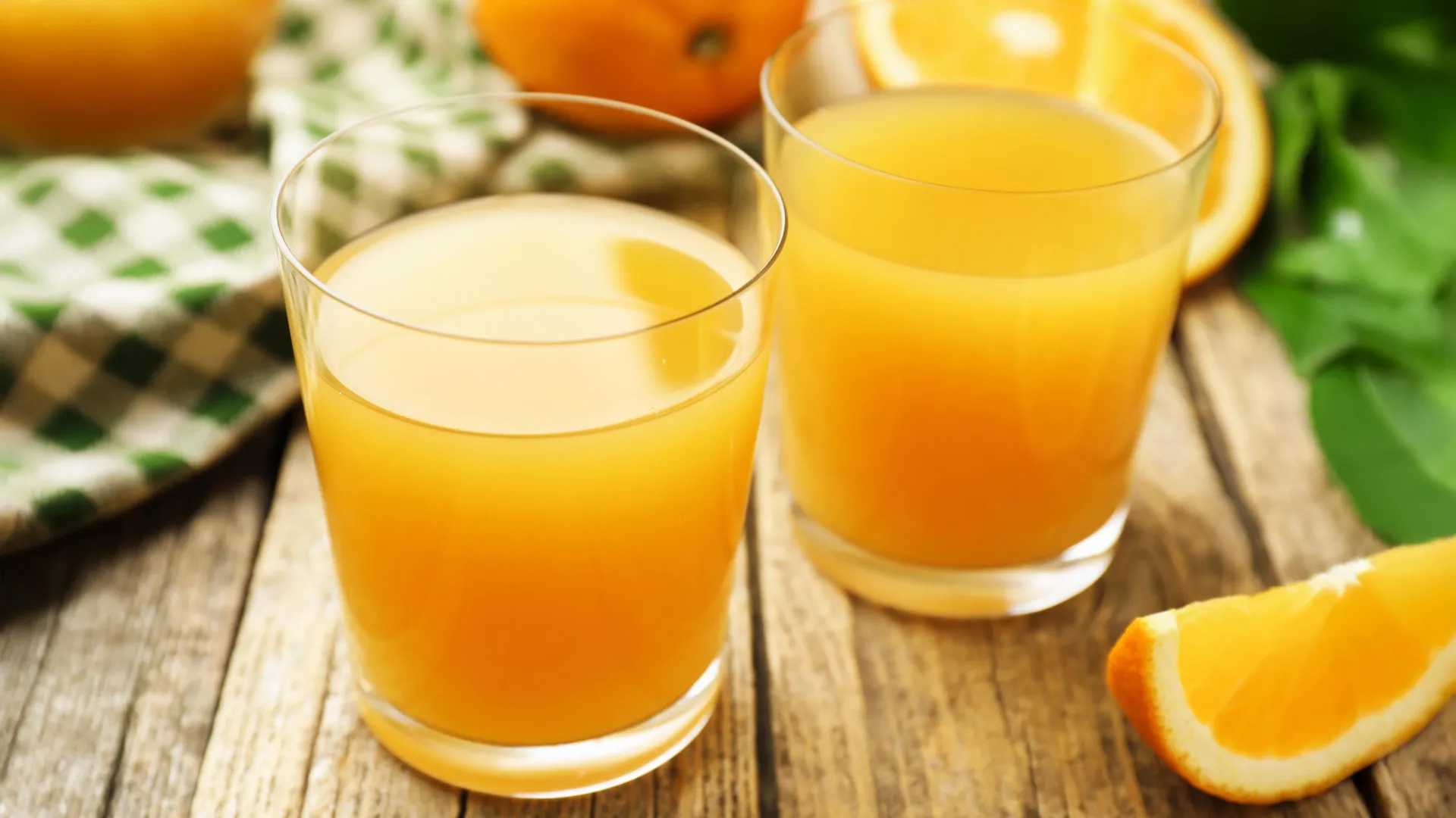 A daily glass of fruit juice was linked to lower depression scores