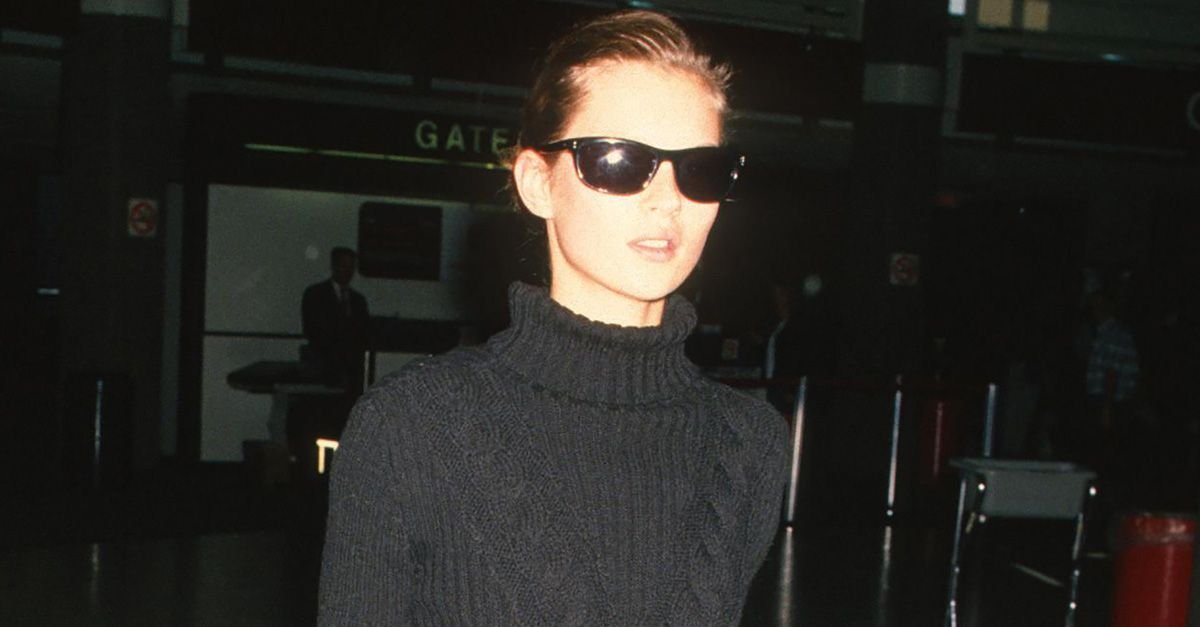This Is Every Kate Moss Airport Look Since 1994