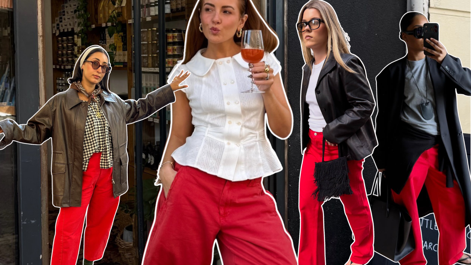 Red Jeans Are Trending—5 Ways to Wear Them in 2026