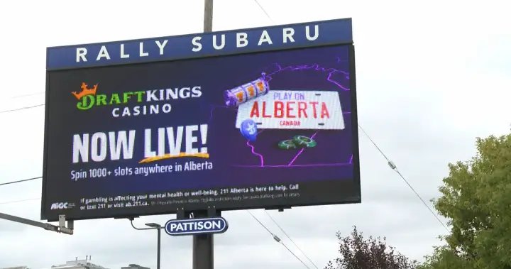 Addiction experts say recent flood of gambling ads a problem for some Albertans