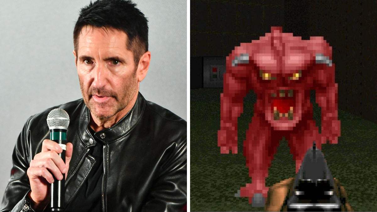 Trent Reznor on Doom: ‘In some ways I felt a parallel with what I was trying to do with music’
