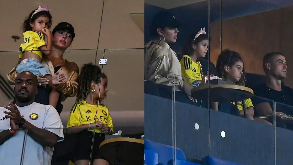 Georgina Rodríguez and Cristiano Ronaldo’s First Outing as Newlyweds